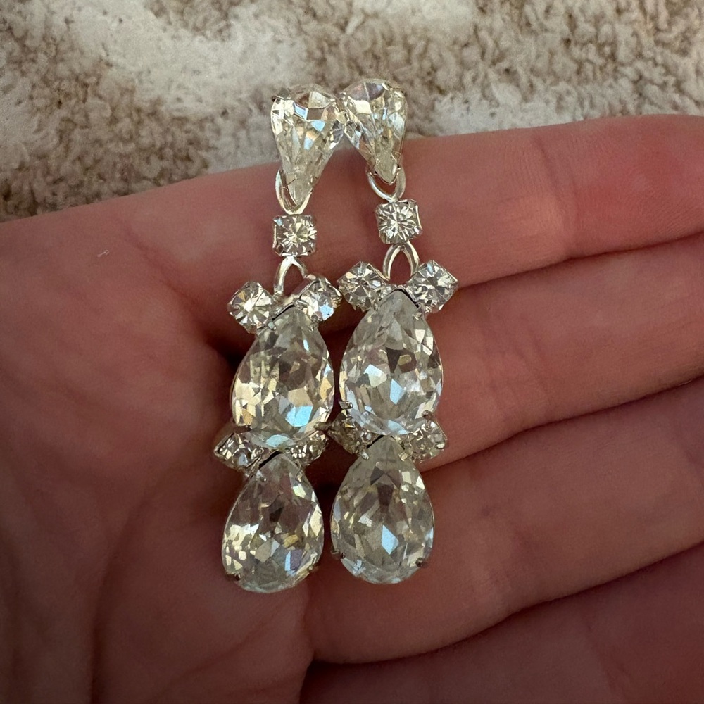 Statement earrings